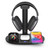Headphone Stand with 15w Wireless Charger, Suguder 4 in 1 Charging Station Headset Holder for AirPods Max/Pro/4/3/2 iWatch 10/9/8/7/6/5/4/3/2/1/SE iPhone 17/16/15/14/13/12/11/X for Desktop Table Game