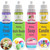 Food Flavoring Oil - 24 Pack Concentrated Flavor Oil for Baking, Cooking, Cosmetics - Liquid Lip Gloss Flavoring Oil Extract for Lip Balm, Drinks, Soap Making - Water & Oil Soluble - .2 Fl Oz Bottles