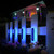 YiLaie Blue Solar Lights for Outside Boat Dock Deck Step Flat Solar Powered