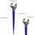 PINGEUI 2 PCS 16 Inches Spud Wrenchs, Heavy Duty Forged Adjustable Spud Wrench, Metric Scale Marked Construction with Hammer Head and Pipe Wrench Function