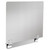 SDSNTE Stainless Steel Deep Fryer Side Splash Guard, 20.5 X 18 Inch, 1 Pack