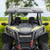 SAUTVS Rear View Side Mirrors for Can-Am Commander Trail 2018-2026