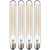 LVYE 8.9 inch E26 LED Tubular Bulbs 8W Dimmable E26 Light Bulb 2700K