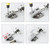 Hinge Led Sensor Light for Kitchen Cabinet Closet Wardrobe Door Switch