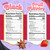 Wiley Wallaby Fruit Flavors & Classic Black Licorice Variety, 10oz, 6Pk