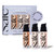 Saie Mini Glowy Super Gel Trio Gift Set - Lightweight Makeup Primer & All-Over Liquid Highlighter for Instant Glowy, Glass Skin - With Glycerin & Squalane - Starglow, Roseglow & Sunglow (0.5 oz Each)