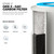iFilters SG-GAC-SET 2-Stage Sediment Carbon Filter Set, LWH-D Gen 2