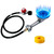 High Pressure Cast Iron Burner Head with 20 PSI Adjustable Regulator Hose