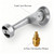 High Pressure Cast Iron Burner Head with 20 PSI Adjustable Regulator Hose