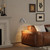 Aisilan Plug-in LED Wall Spotlight, 12W Adjustable 3000K Warm White, White