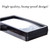 Large Rectangular Handheld Magnifying Glass，5X Magnification，4x2inches Handheld Magnifier，Scratch Resistant Glass Lens，Large Horizontal Viewing Area，for Seniors Reading，Hobbies，Repai， Observation