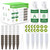 Aooccder Replacement for Aerogarden Pods Hydroponic Accessories 103 Pcs