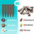 Aooccder Replacement for Aerogarden Pods Hydroponic Accessories 103 Pcs