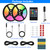 Vbakor RV Awning Lights, 12V 33FT RV Underglow Led Lights Kit
