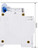 DIHOOL DC Circuit Breaker,100A 2 Pole,12V to 240 Volt Solar Disconnect Switch,DIN Rail Mount
