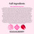 EQQUALBERRY NAD+ Peptide Boosting Cream – NAD+ 5% & 13 Peptides Anti-Aging Korean Skincare Face & Body Cream | Firming & Lifting Pink Neck Cream for Sagging Skin (1.69 fl.oz / 50ml)