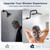 BRIGHT SHOWERS Shower Head Extension Arm, 13 Inch S-Shaped High Rise Arm