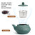 Sotya Cast Iron Tea Pot with Infusers for Loose Tea, 40oz Japanese Tetsubin