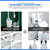 Bedside Commodes, 16" Toilet Chair Seat with Handles, Adjustable Mobile Portable Toilets, Anti-Slip and Anti-Rollover, Adult Potty Chair Load 660 Lb