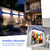 nanzgecc 2Pack 36W Wall Washer Light 2FT 4000K 120V IP67 Waterproof Plug-in