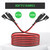 Bateria Power SAE Solar Charger Extension Cable 10FT 16AWG