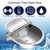 Automatic Livestock Waterer Bowl, 304 Stainless Steel Water Dispenser