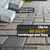 40 Pound Midnight Black DOMINATOR Polymeric Sand with Revolutionary Ceramic Flex Technology for Stabilizing Paver Joints/Gaps, 1/8” up to 4”, Professional Grade Results
