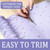 Eersida 20 Sheets 14x19.5 Scented Drawer Liners Paper, Lavender