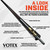Votex - The Spartan - 13 3/4 Inch Rubber Antenna fits Toyota Tacoma | Tundra - USA Stainless Steel Threading - Red Carbon Fiber Trim - Tuned Internal Copper Coil