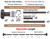 Bronze Shower Rod with 12 Hooks, 18-79 Inches, Fits 20-78 Inch Spaces (Ideal for 72" Wide Bathrooms), No Drill Rust Resistant Spring Rod for Bathroom