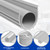 DGSL Garage Door Bottom Seal, 5/16 T-End Rubber Weather Stripping, 16 FT