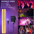 Civaner 4 Pcs LED Bottle Service Lights Nightclubs, Gold White Light
