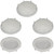 2inch IBC Tote Valve Dust Cap Water Tote Cover Lid Cap Fine Female Thread 58mm ID 5Pieces