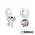 KOREAC_ Stainless Sitz Bath Maternity Hemorrhoids Lower Abdominal Coldness Diseases Period Pain, Made in Korea