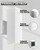 Ken & Ricky Modern Outdoor Wall Light,Aluminum Rectangular,White,2 PK