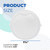 First Filters Replacement for Maax Hot Tub Spas and for Coleman, 2 Pack