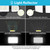 Olafus 130W Flood Lights Outdoor, 13000LM Super Bright LED Flood Light, IP65 Waterproof Outdoor Flood Light Fixture, 3 Adjustable Heads, 6500K Exterior Security Lights for Yard, Garage, Black