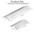 Plowo Grill Heat Plate Replacement for Bull Flame Tamer 16631 16521 16670 16520, Lonestar Select 87049, Steer Premium 69009, Outlaw 26039, Brahma 57568, Cal Flame G Series 4 Burner and Other Grills