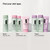 Clinique All About Clean Liquid Facial Soap Mild | Gentle Face Cleanser For Dry Combination Skin | Type 2 Face Wash | Step 1 in 3-Step Skin Care Routine, 6.7 Fl Oz