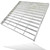 MOSINSBO Galvanized Steel Drain Grate, Driveway Channel Cover 16x16 in