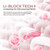 modelones UV Gloves for Gel Nail Lamp, Pink UV Gloves for Gel Manicures