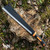Machete for Yard Work and Cutting Trees Heavy Duty Machetes Brush Clearing Sickle Knife with Cold Steel Blade, Hand Harvest Sickle for Weeding Gardening