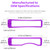 Front Grille Mesh Inserts & Headlight Cover for Jeep Wrangler JL JLU Sport & Sport S Only 2018-2023 Exterior Accessories Clip-in Grille Guard Cover Headlight Bezels Trim Ring (Purple 9PCS)