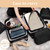 ANLEBUY Portable Garment Rack, Folding Clothes Rack, Collapsible Clothing Rack for Dance, Travel, Camping, Laundry, Indoor, Outdoor, Drying, RV, Mini Compact Racks White + 3 Foldable Clothes Hangers