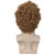 Linfairy Light Brown Short 80's Costumes Men's Disco Dirt Bag Wig Halloween Cosplay Costume Wigs with Glasses