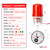 YASONG LTE-1101MJ Rotating Warning Light with 90dB Buzzer, AC110V-120V Industrial Beacon Alarm Lights Emergency Security Siren