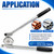 HFS(R) 1/2 Inch OD Manual Tubing Bender, 180 Degree for Copper and Aluminum