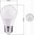 ANYPOWK 12V Low Voltage LED Light Bulbs - Warm White 3W(Only for 12-36V), Pack of 6