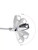 FLZOSPER 11mm Metric Fix Tubing Wrench，Flex-Head Gear Wrench, Ratcheting Fix Combination Wrench Spanner