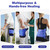 NEWGO Hip Ice Pack – Hot/Cold Therapy for Post-Surgery Relief